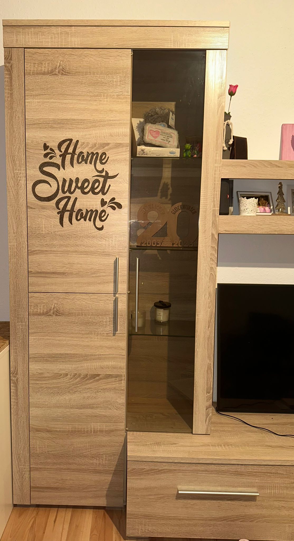 Tisch-/Vitrinen-/Möbelgravuren