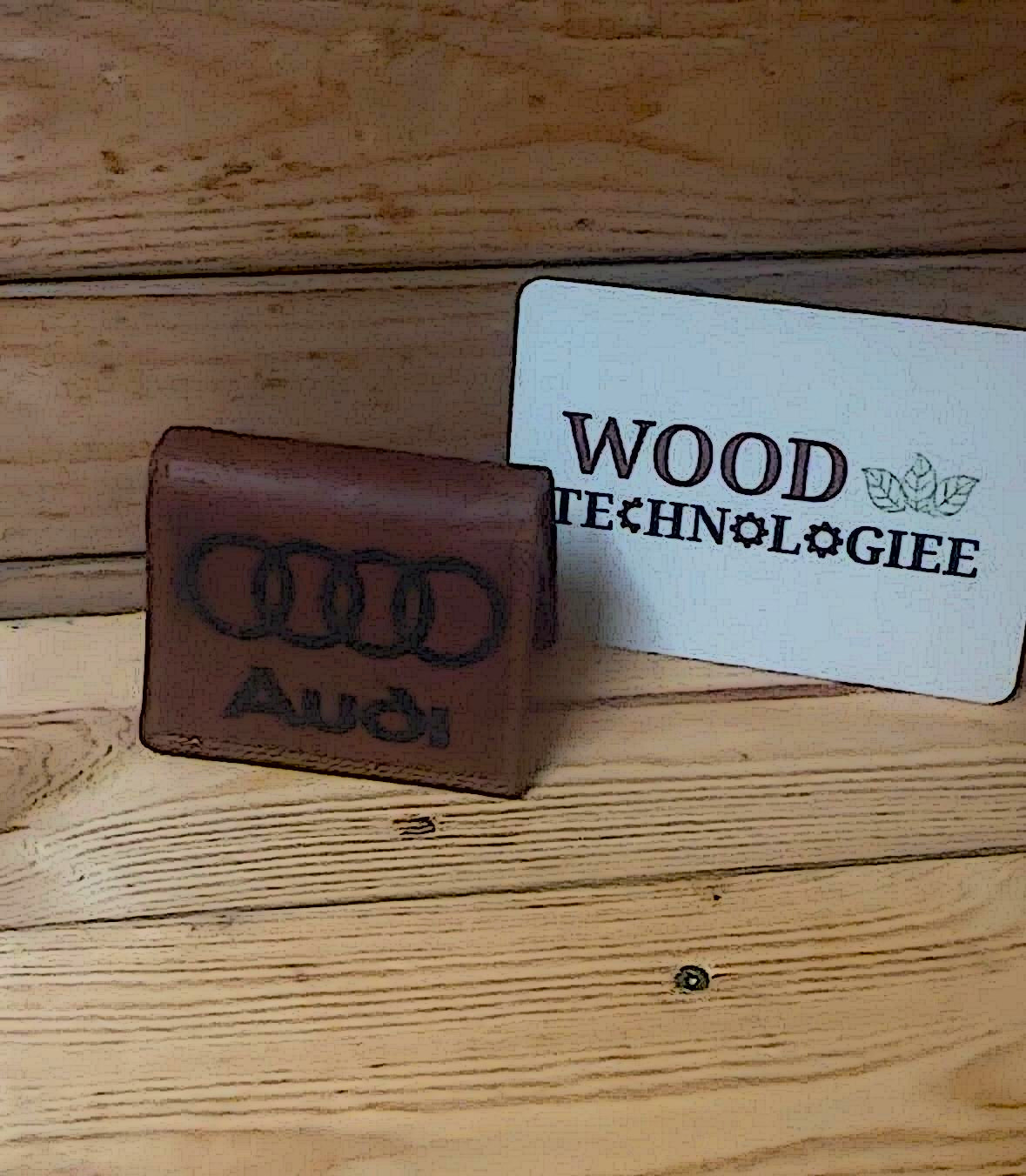 Hochwertige Lederportemonnaies – Individuell mit Laser graviert