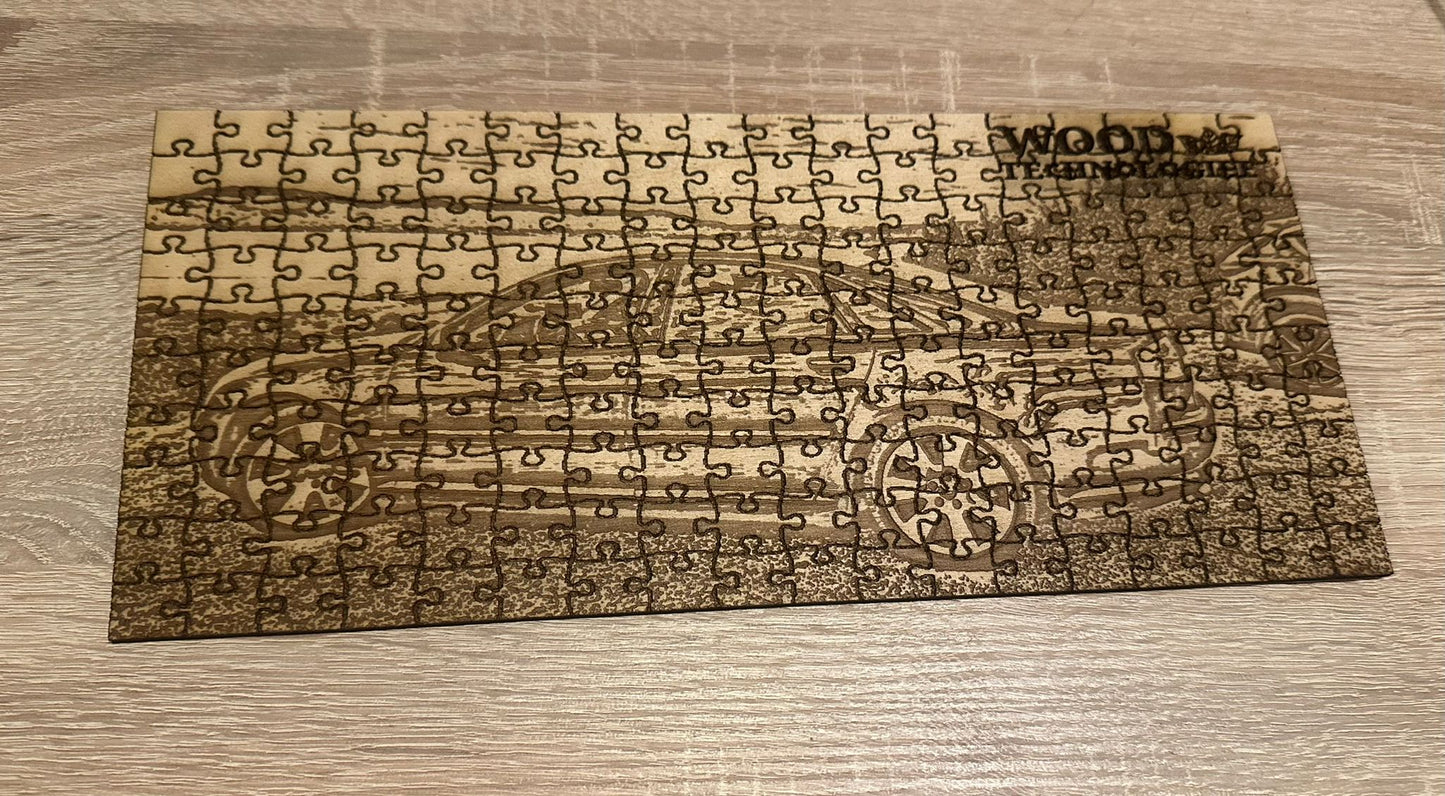 Ihr einzigartiges, persönliches Holzpuzzle